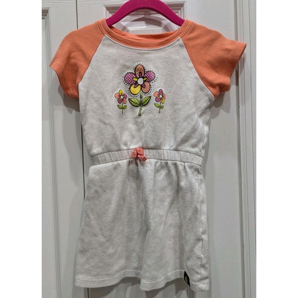 John Deere Girls Floral Dress Sz 3T